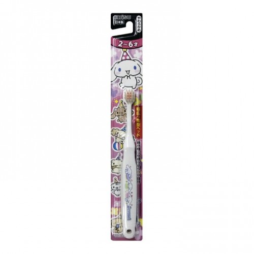 Ebisu惠百施 儿童牙刷 2-6岁用 三丽鸥 Cinnamoroll 1支 颜色随机